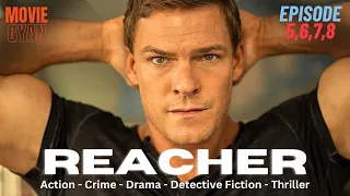 Reacher Episode 5 to 8 Explained In Hindi | summarized hindi