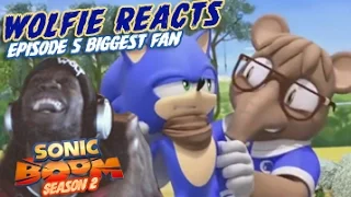 Wolfie Reacts: Sonic Boom Season 2 Episode 5 "Biggest Fan" Werewoof Reactions