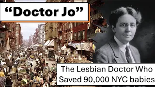 Sara Josephine Baker: The Lesbian Doctor Who Saved 90,000 NYC Babies