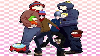 [MMD X South Park] Stan's & Craig's Gang - Burnt Rice *Ty for 600 :3*