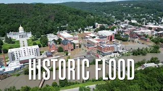 Historic Flood [Stuck in Vermont 694]
