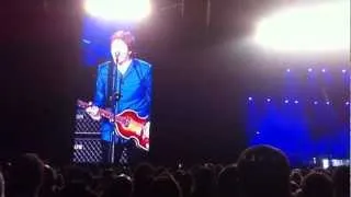 Paul McCartney en Uruguay 15-4-12