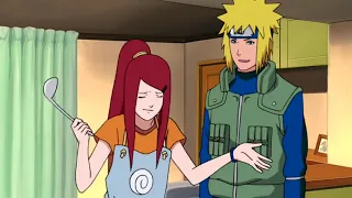 Minato tells Kushina that he is going to become the Fourth Hokage