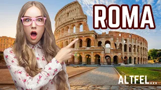 All Rome-Italy in 2 days: What you can visit, tourist attractions!