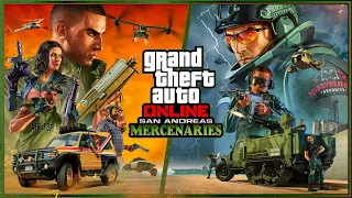 GTAO: San Andreas Mercenaries (Project Overthrow): Solo Hard Mode Activated: Mission 5 (Part 1)