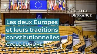 Les deux Europes et leurs traditions constitutionnelles (3) - Angelika Nussberger (2021-2022)