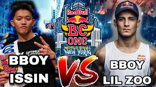 BBOY ISSIN VS BBOY LIL ZOO LAST CHANCE CYPHER/RED BULL BC ONE WORLD FINAL 2022