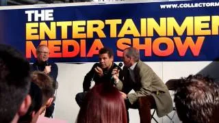 Red Dwarf Talk - Chris Barrie impersonates the entire cast