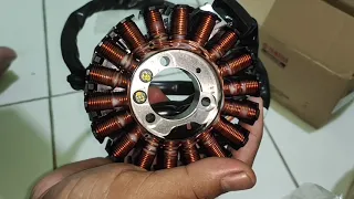 Stater halus smart motor Generator