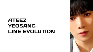 •ATEEZ - YEOSANG ( LINE EVOLUTION ) | UNTIL " THE REAL ".