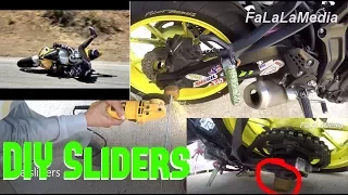 DIY Forks Sliders and Axle Sliders- FAST REVIEW!!