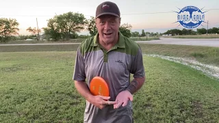 How to Correct Rounding in Disc Golf Using Your Legs