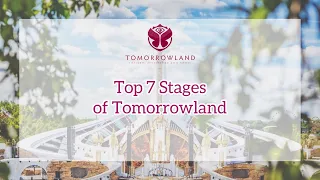 TOMORROWLAND - TOP 7 STAGES (2022)