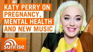 Katy Perry opens up about pregnancy, her mental health and new music on Australian TV | Sunrise