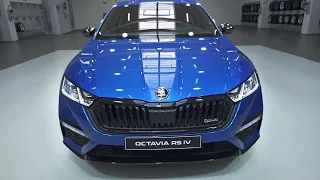 2020 ŠKODA OCTAVIA RS iV Introduction