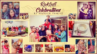 Rakhdi Celebrations (Part- 1)  By Narula Family | Mr Mrs Narula