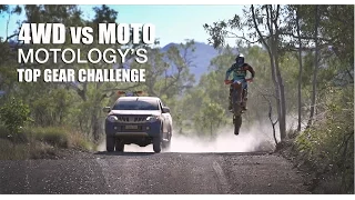 4WD vs MOTO Motology's Top Gear Challenge!