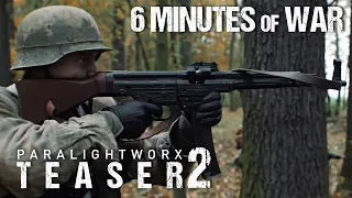 SIX MINUTES OF WAR |Teaser| (WW2 Short Film) [4K]