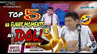 NABUGA NI IDOL RAFFY TULFO ANG KANYANG KAPE! | TOP 5 LAUGHTRIP NI IDOL | TRENDING VIDEOS