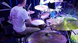 SYLVA Funk Drum Cam [4K UHD] | Live at The Black Buzzard in Denver, CO