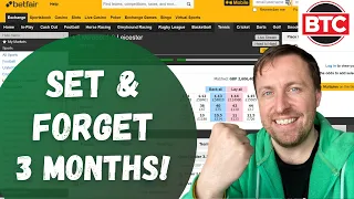 Set & Forget Football Trading Strategies - 3 Month Testing Update!