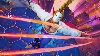 Street Fighter 5 : Vega Story Mode