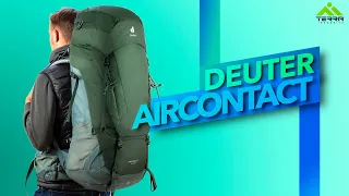 Огляд нового Deuter Aircontact 2021