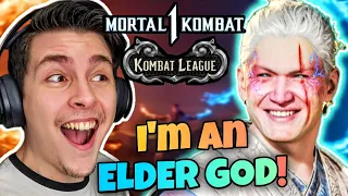 I HIT ELDER GOD RANK! | Mortal Kombat 1 | Kombat League - Elder God