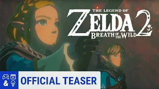 Zelda Breath of the Wild 2 - Sequel Reveal Trailer - E3 2019