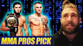 MMA Pros Pick ✅ Islam Makhachev vs. Dustin Poirier - Part 2 👊 UFC 302