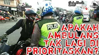 Are ambulances no longer a priority vehicle | Escorting Ambulance #50