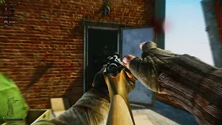 WTF!!! EFT Moment Ricochet Headshot Suicide