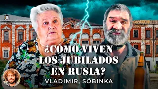 Rusia, Vladimir: Abuelas vs Borrachos y Delincuentes | Dormitorios convertidos en ruinas sucias