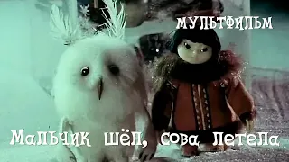 Мальчик шёл, сова летела (1981) Мультфильм Юлиан Калишер