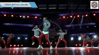 TODES fest KAZAN 2018. Батл. Санкт-Петербург Правый берег. Подростки 1 лига.