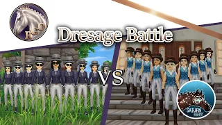 Saturn Manes vs Royal Guards Order | Dressage Battle