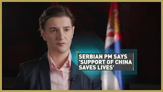 Exclusive: Support from 'natural ally' China is saving lives, says Serbian PM