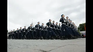 Полная версия военного парада в Воронеже в честь Дня Победы