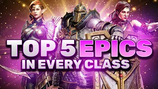 TOP 5 EPICS in EVERY CLASS RANKED | Watcher of Realms