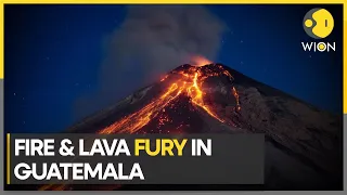 Guatemala's volcano erupts | WION Climate Tracker