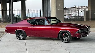 For Sale 1968 LSA Supercharged Restomod Chevelle. Call 9168567931 or victorylapclassics @ instagram