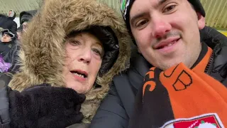 Woking vs Barnet (Last minute winner!!!)- Football with my Gran