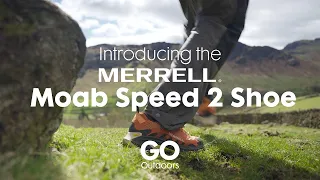 Introducing the Merrell Moab 2 Speed Shoe x GoOutdoors