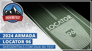 2024 Armada Locator 96 - SkiEssentials.com Ski Test