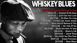 BLUES MIUSIC [Lyric Album] - Best Whiskey Blues Songs of All Time - Top Slow Blues Music Playlist