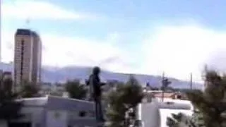 Criss Angel - Levitando de um prédio ao outro!