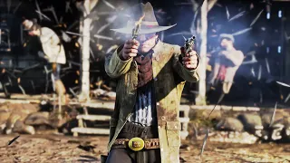 O PIOR PISTOLEIRO DO VELHO OESTE - RED DEAD REDEMPTION 2 | Parte 2