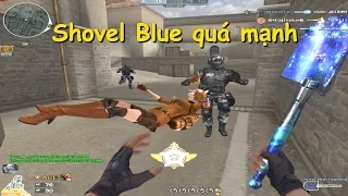 [ Bình luận CF ] Shovel Blue Diamond Multi kill lòi mồm - Quang Brave