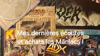 Mes dernières écoutes les Mäniacs en Rock et Metal