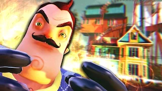 СТРАШНЫЙ ДОМ СОСЕДА С ЖУТКОЙ ТАЙНОЙ! - Hello Neighbor Alpha 3 ( ПРИВЕТ СОСЕД )